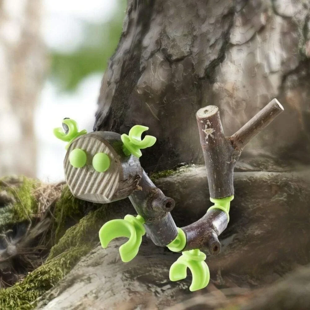 HABA Terra Kids Connectors Backyard Nature Craft Kit STEM ENGINEERING EA…